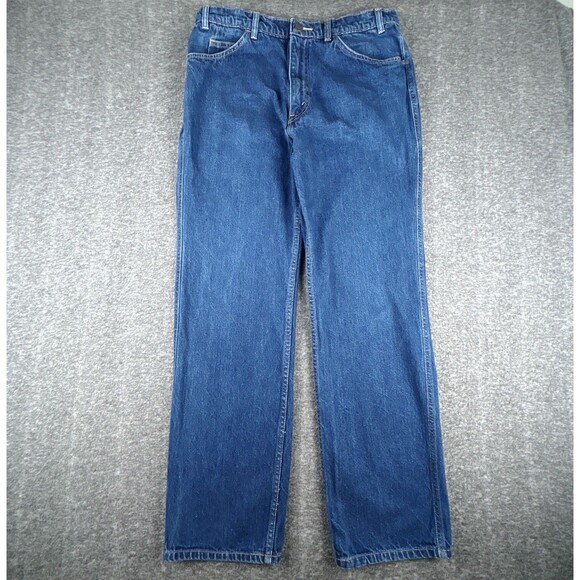 Levi's Other - Levi's VTG Orange Tab Mens Jeans Sz 34x32 (Tag 36x32) 40830-7117 Blue Denim 80s